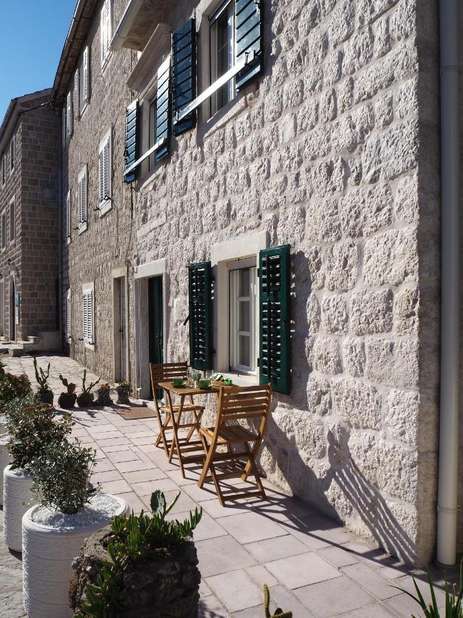 Romantic Stone House By The Sea **** Kotor Exterior foto